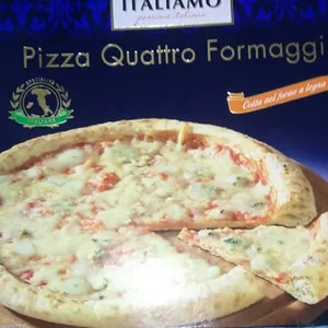 Пица с 4 вида сирена