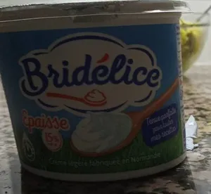 Crème fraîche légère épaisse