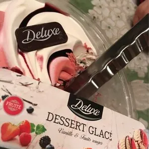 Dessert glacé