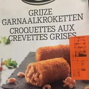 Croquettes aux crevettes grises