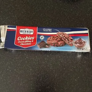 Cocoa & Chocolate Filled Cookies