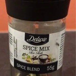 Préparation d'épices pour poisson