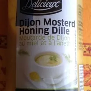 Moutarde de Dijon au miel et aneth