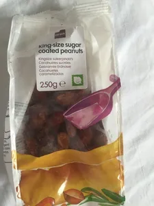 Cacahuètes sucrées