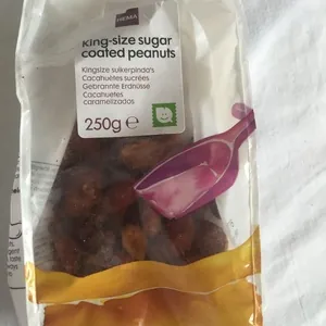 Cacahuètes sucrées