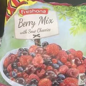 Fruits rouges surgelés