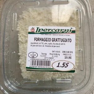 Formaggio grattuggiato