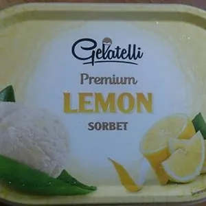 Sorbet au citron