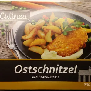 Culinea Ostschnitzel med bearnaisesås