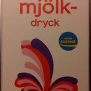 Ängens Laktosfri svensk mjölkdryck