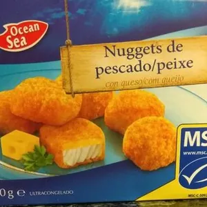 Nuggets de pescado