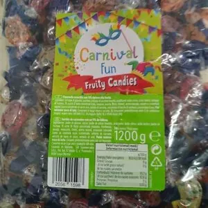 Fruity candies