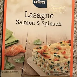 Lasagne Salmon & Spinach
