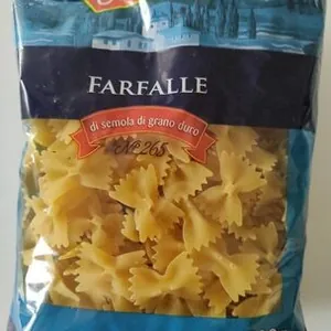 Farfalle di semola di grano duro