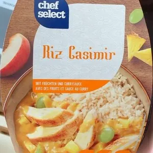 chef select Riz Casimir