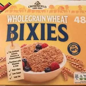 Wholegrainwheat bices
