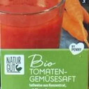 Bio-Tomaten-Gemüsesaft