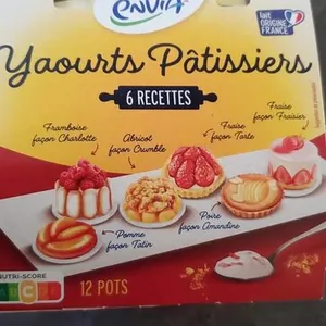 Yaourts patissiers