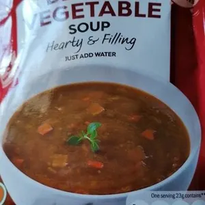 Beef and Vegetable Soup