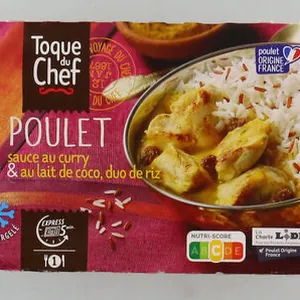 Poulet au curry