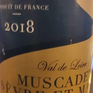 Muscadet sèvre et maine