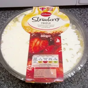 Strawberry Trifle