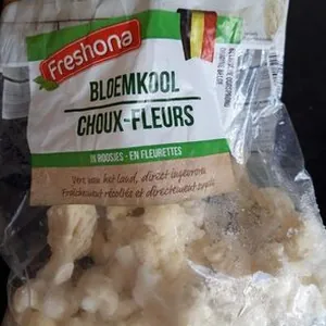 Choux-fleurs surgelés