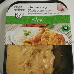 Chef Select - Poulet curry rouge