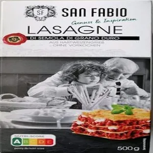 Lasagne Platten