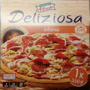 Trattoria Alfredo Deliziosa Inferno