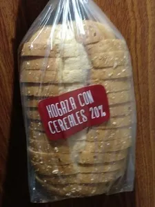 Hogaza pan de molde de cereale