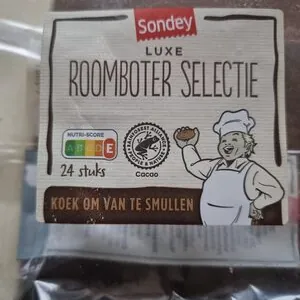 Luxe Roomboter Koekjes