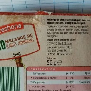 Mélange de plantes aromatiques