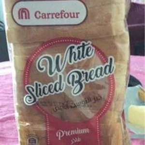 White Sliced Bread