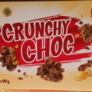Crunchy Choc