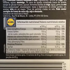 Deluxe Panettone classico Lidl