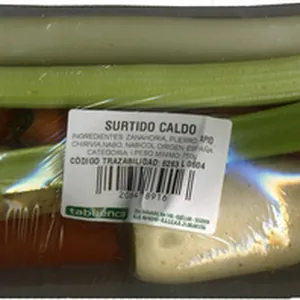 Mezcla de verduras y hortalizas para caldo