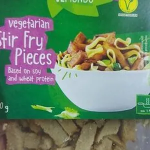 Vegetarian stir fry pieces