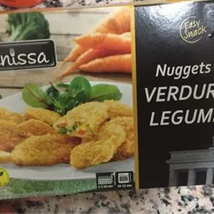 Nuggets de verduras