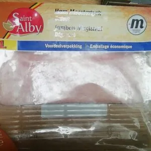 Jambon magistral dégraissé