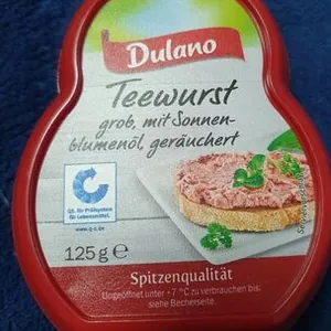 Teewurst Lidl