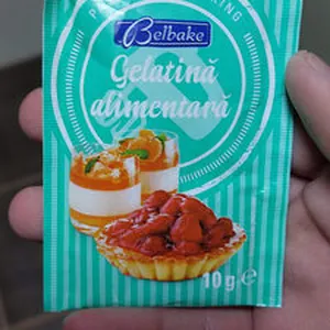 Gelatină alimentară