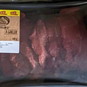 Steak de Bœuf à Griller