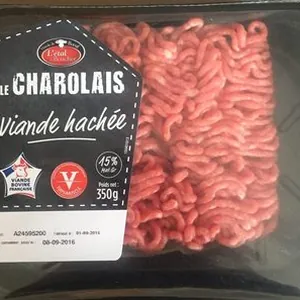 Viande hachée