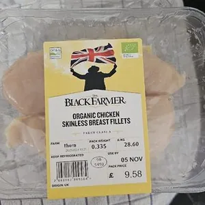 Organic Chicken Breast