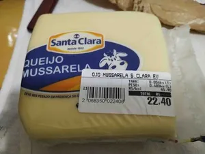 Queijo Mussarela
