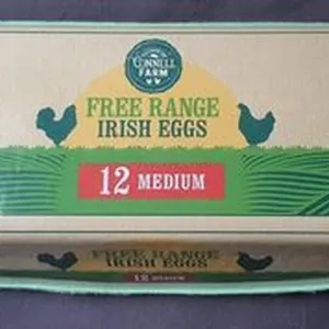 Free Range Irish eggs