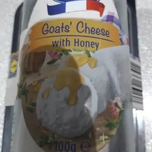Goats' Cheese with Honey