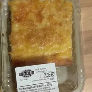 Kirmeskuchen-Schnitte