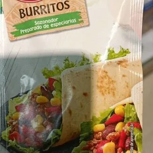 Sazonador burritos